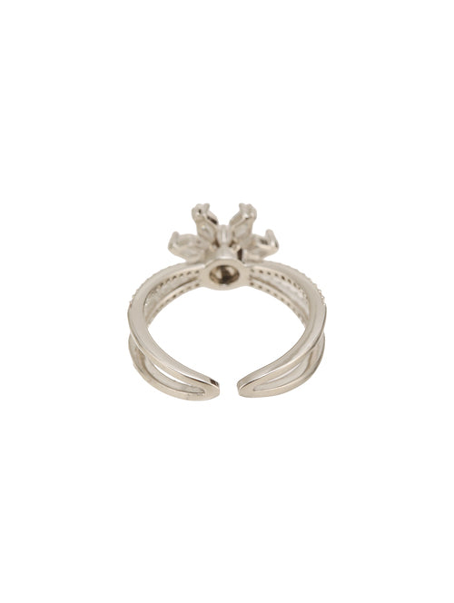 JewelNest Ring Silver