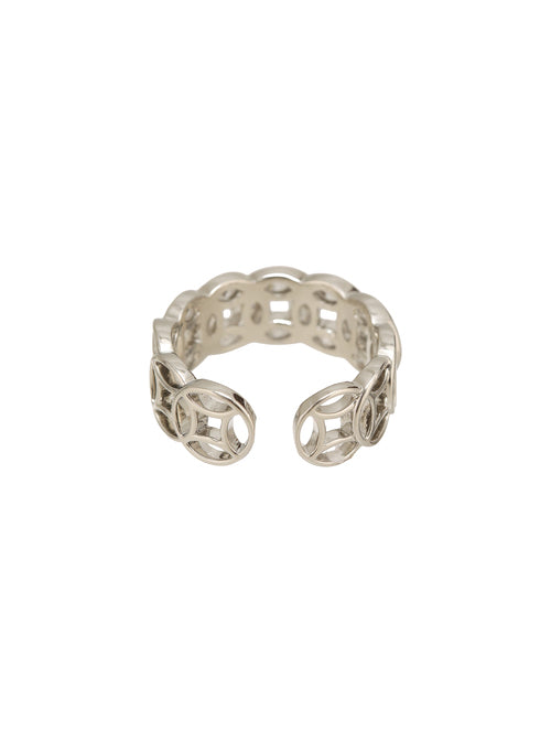 LustreLoop Ring Silver