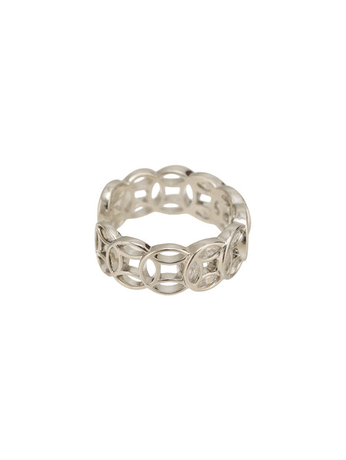 LustreLoop Ring Silver