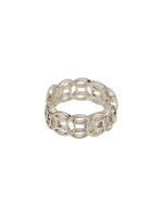 LustreLoop Ring Silver