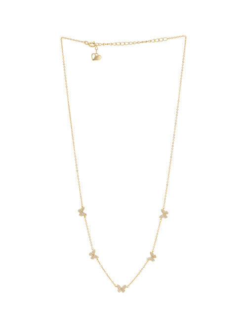 RegalGlow Necklace Pendant Gold