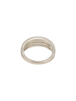ShimmerStone Ring Silver