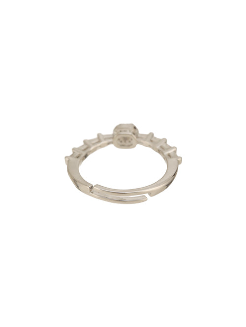 PearlVerse Ring Silver
