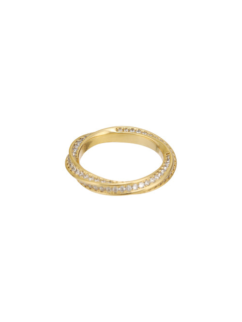 DazzleNest Ring Gold