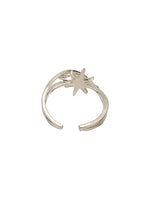 GleamNest Ring Silver