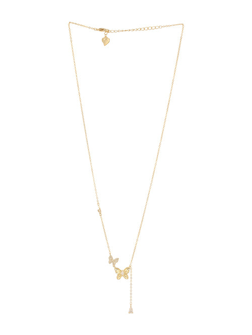 TrendTrove Necklace Pendant Gold