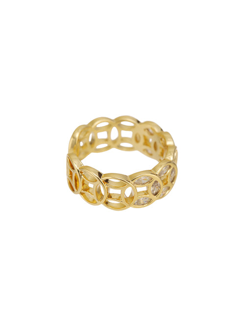 MuseBloom Ring Gold