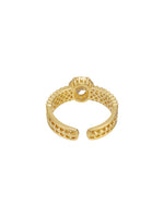 BlushHalo Ring Gold