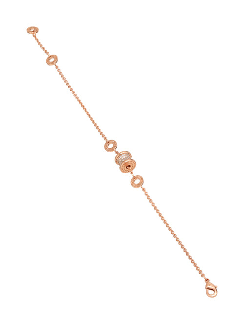 BlushBloom Chain Bracelet RoseGold