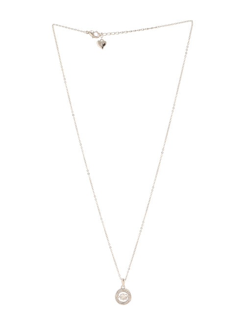 VogueGlow Necklace Pendant Silver