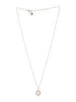VogueGlow Necklace Pendant Silver