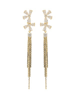 FloraLustre Ear Drop Gold