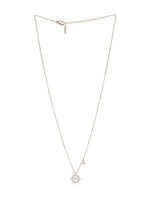 OpalOpus Necklace Pendant Silver