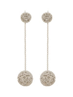 TrendAura Ear Drop Silver
