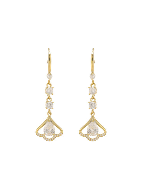 BelleAura Ear Drop Gold