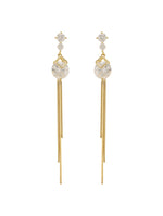 GraceNest Ear Drop Gold