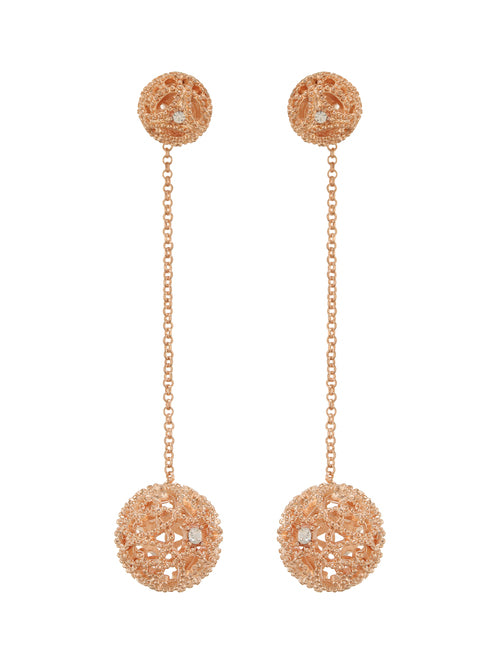 GleamHouse Ear Drop RoseGold
