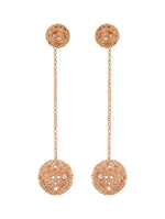 GleamHouse Ear Drop RoseGold