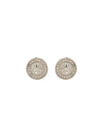 HaloBeam Ear Stud Combo Silver
